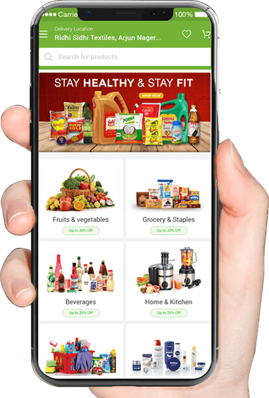 Grocery App Development Company