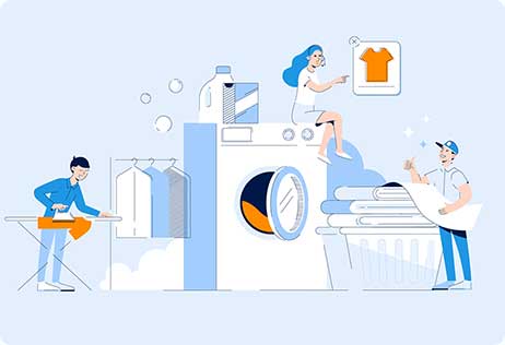 On Demand Laundry App Development Company