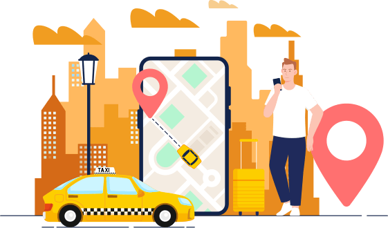 On-Demand Taxi Booking App Development