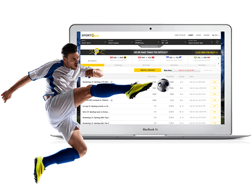 Fantasy Sports Website Development