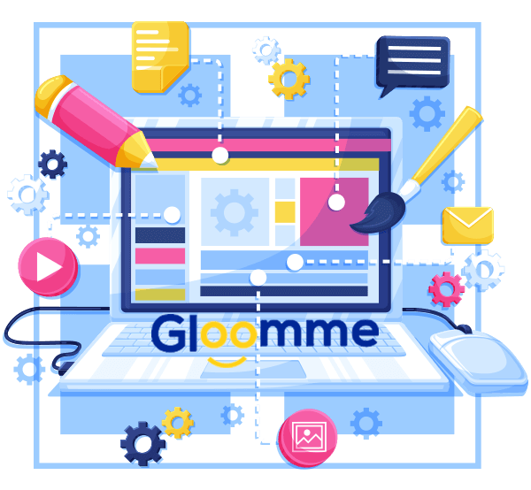 Gloomme is a bidding platform