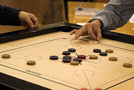 Carrom Board Game Development